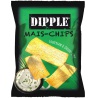 Dipple kukuřičné chipsy s příchutí zakysané smetany a cibule 20g