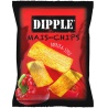 Dipple kukuřičné chipsy s příchutí papriky 20g