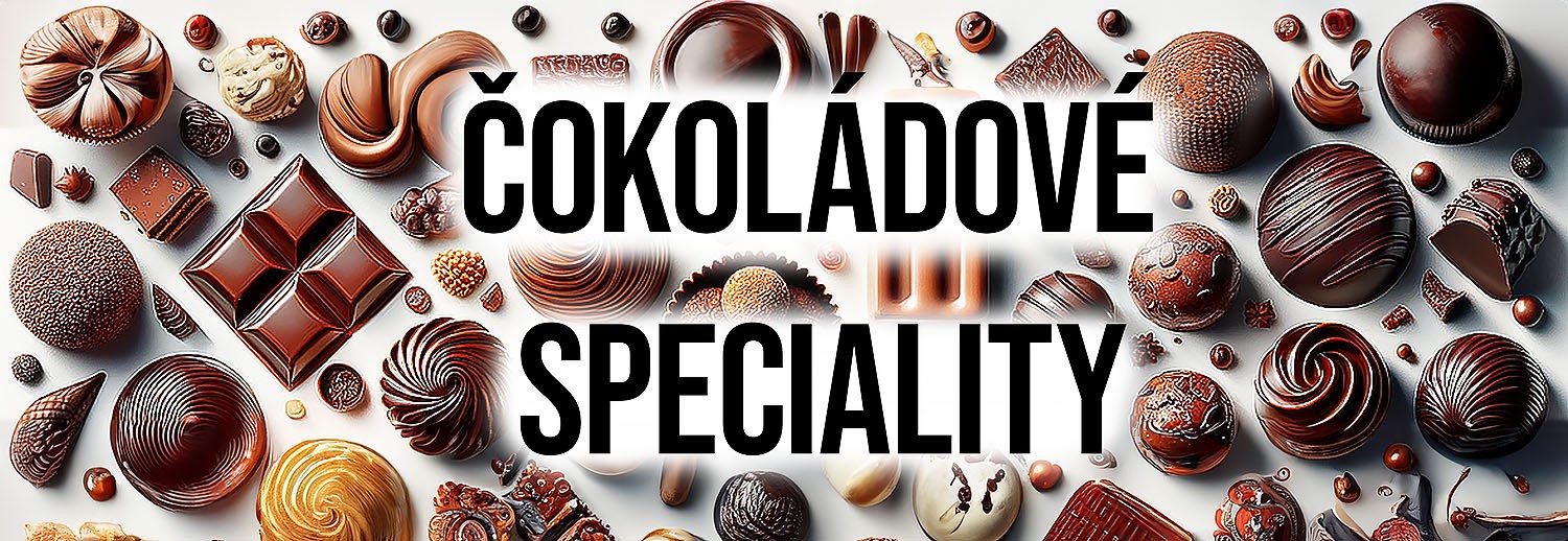 Čokoládové speciality