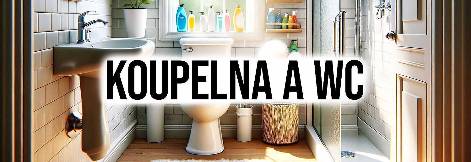 Koupelna a WC